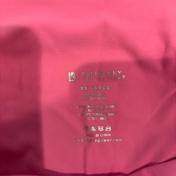 Buffbunny Rosa Leggings- Peace Pink - Picture 2 of 2
